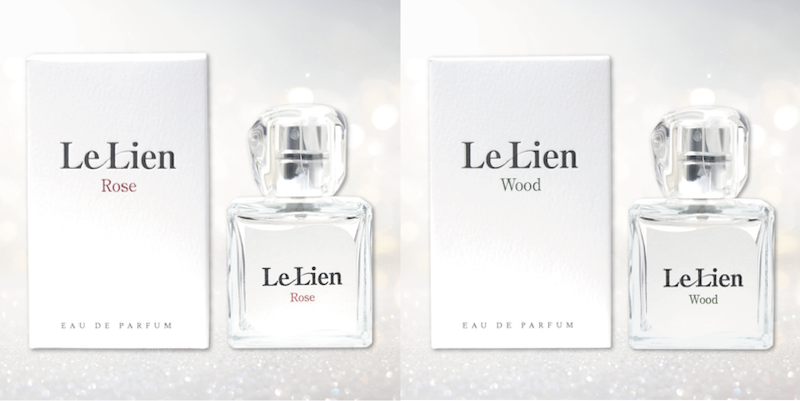 JAEJOONGが贈る2種の香り。オード・パルファム『Le Lien（ルリアン 