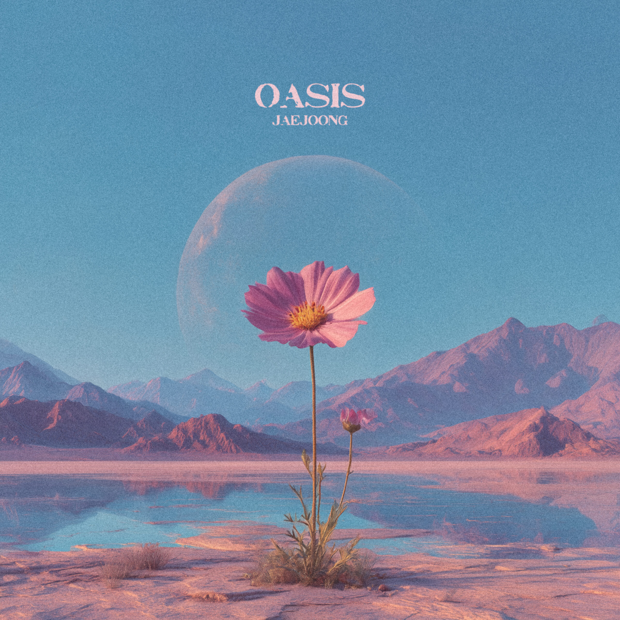日本デジタルシングル『OASIS』5月27日(水)デジタル配信決定＆5月23日