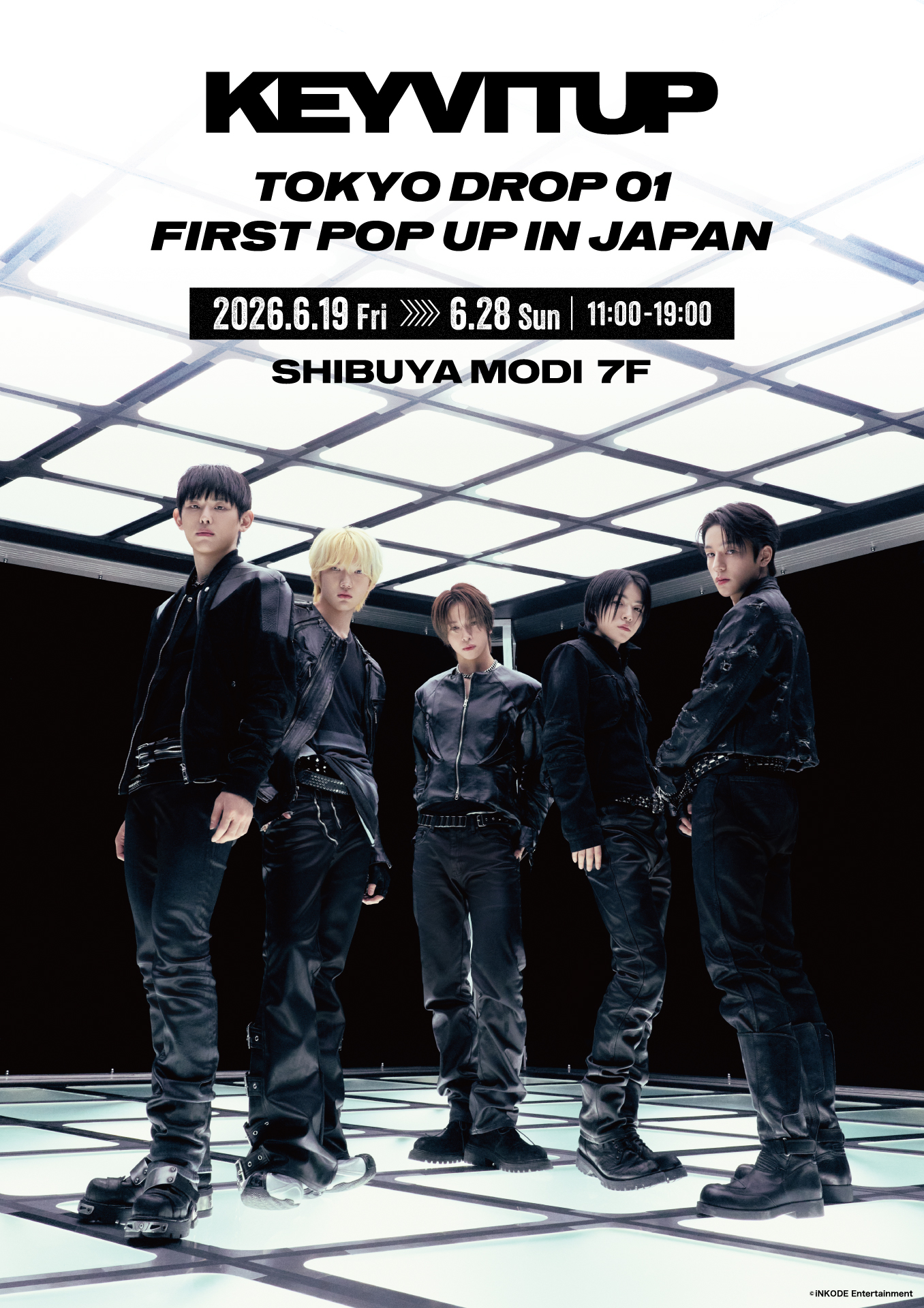 KEYVITUP TOKYO DROP 01 FIRST POP UP IN JAPAN』開催決定！ - iNKODE